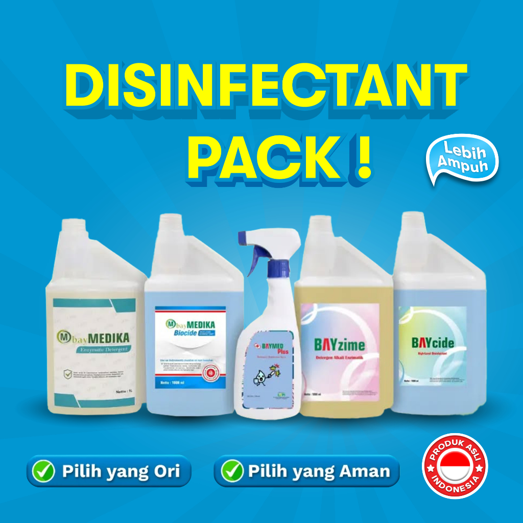 Disinfectant PACK - Baymed Plus - 750 ml & 1 liter