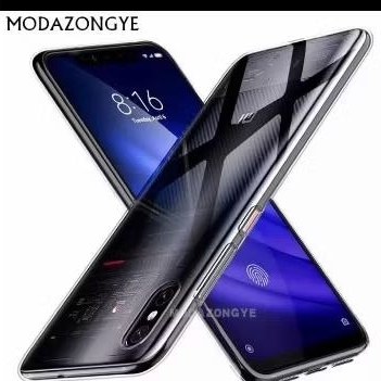 Softcase Xiaomi Mi 8 Pro/ 8 Explorer Ultrathin Clear Premium Silikon Case