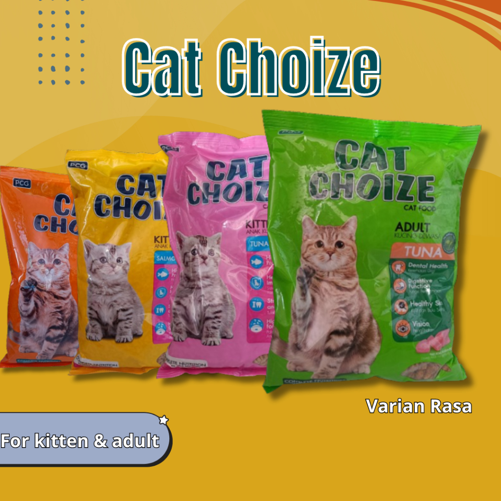 CAT CHOIZE CAT FOOD ~ MAKANAN KUCING CAT CHOIZE ~ 1KG