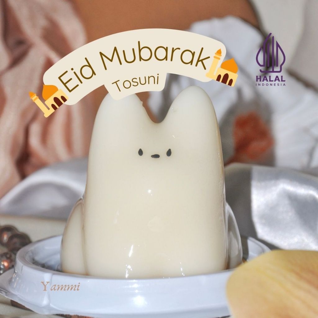 

YAMMI - IDUL FITRI LEBARAN HAMPERS - TOSUNI PUDDING