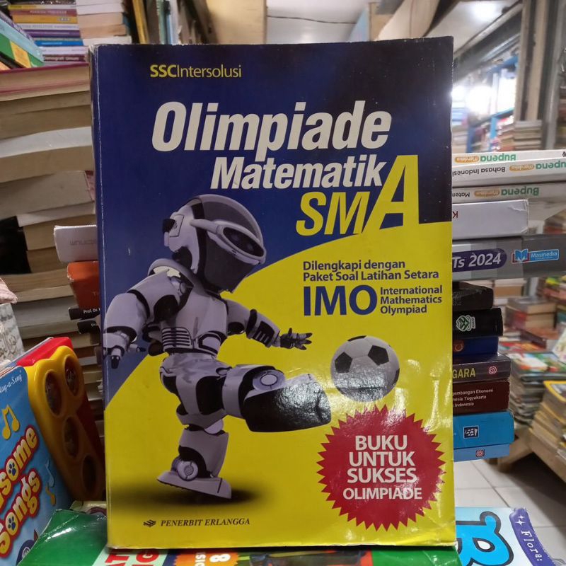 OLIMPIADE MATEMATIKA SMA