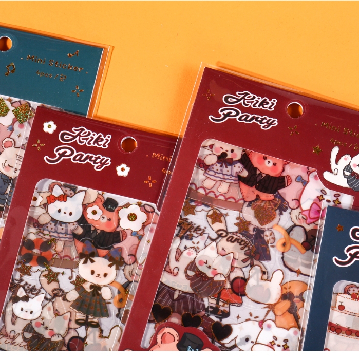 

Joytop Kiki's Party Sticker ST-2729 [CREATIV]