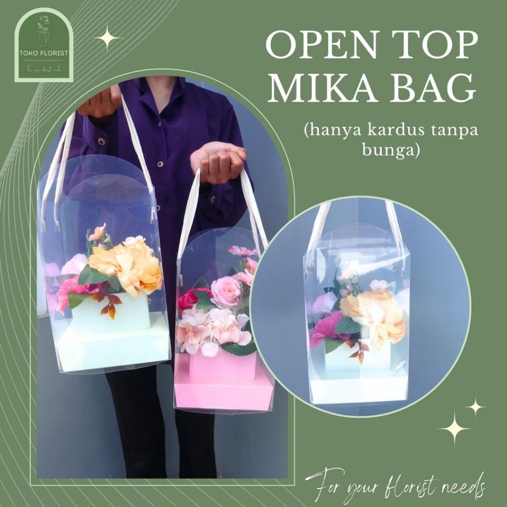 

GROSIR Open Square Mika Bag