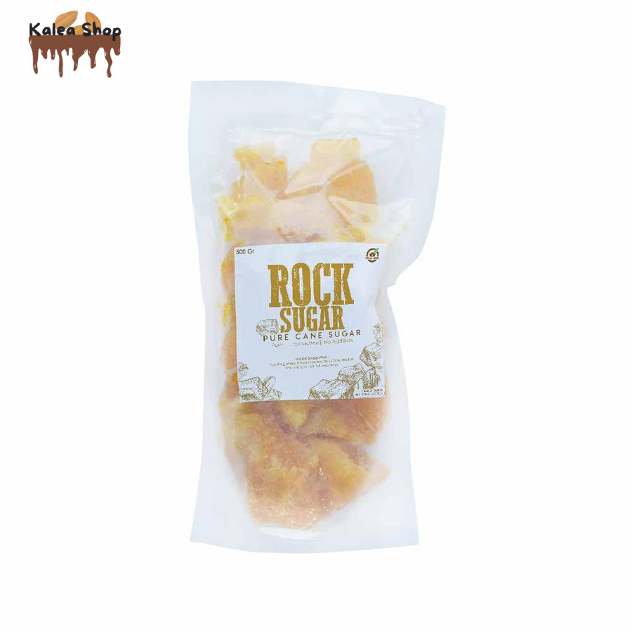 

Natural rock sugar (gula batu manis alami) 500gr - Natural