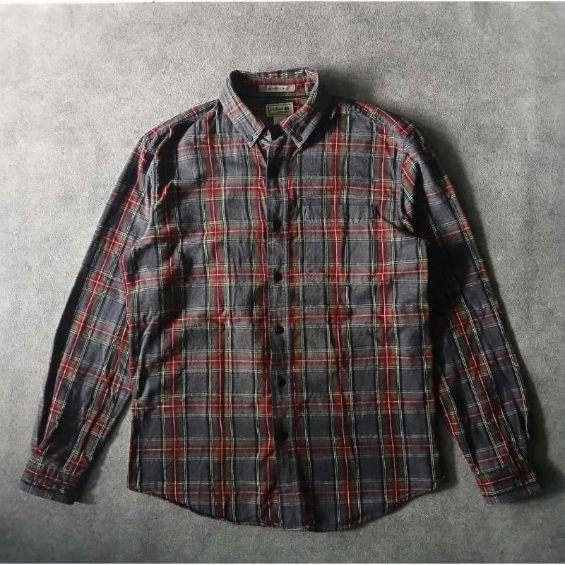 kemeja flannel LL Bean
