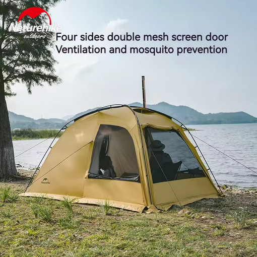 NATUREHIKE CNH22ZP028 TENDA DUNE 7.6 UPGRADE 4PERSON
