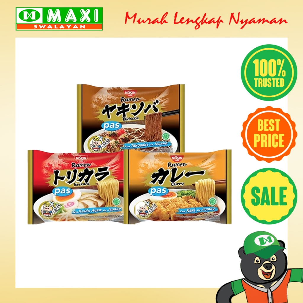 

Nissin Ramen Kemasan Pas 76gr