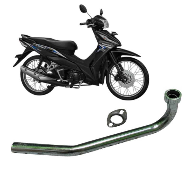 leheran knalpot standart ori revo fit fi pengganti yang bocor atau keropos