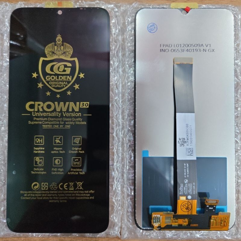 LCD XIAOMI REDMI 9A / REDMI 9C / REDMI 10A TOUCHSCREEN FULL SET / LCD COMPLETE ORIGINAL LCD