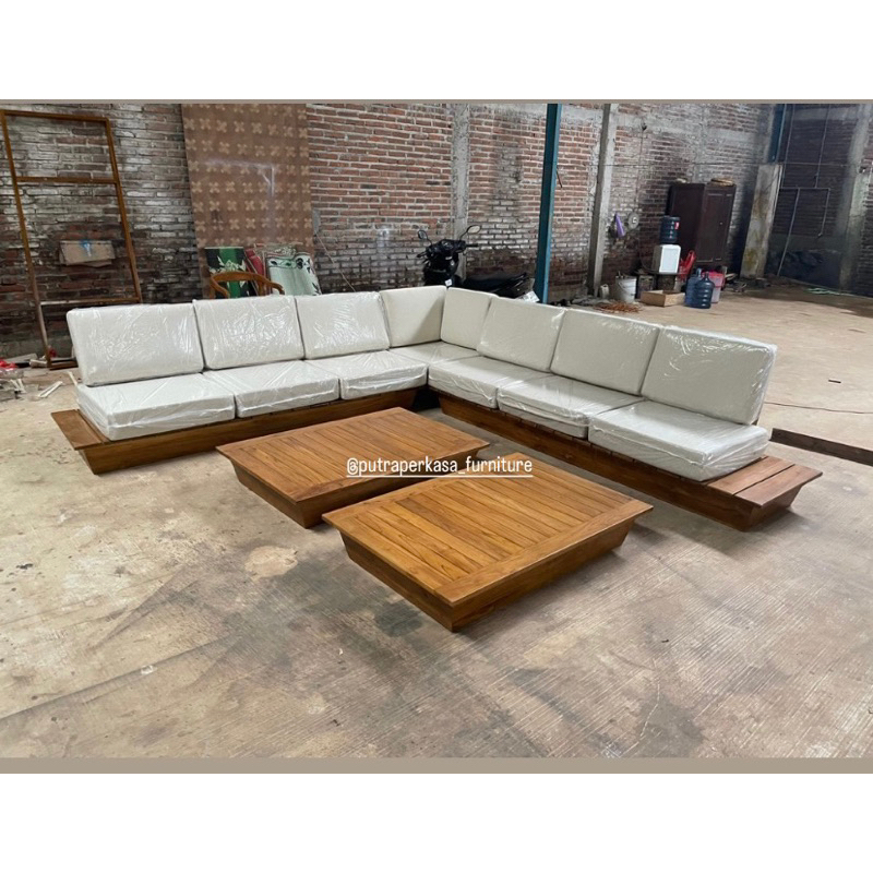 set Kursi Tamu minimalis modern kayu jati | kursi tamu minimalis | kursi tamu Kayu Jati | kursi tamu