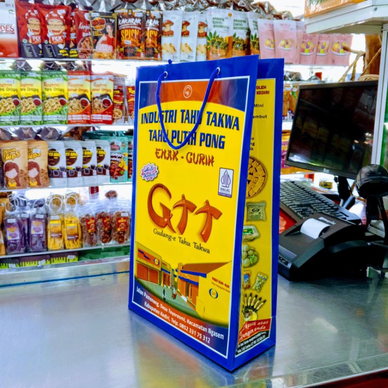 

Paper Bag GTT Pusat Oleh oleh|tas k