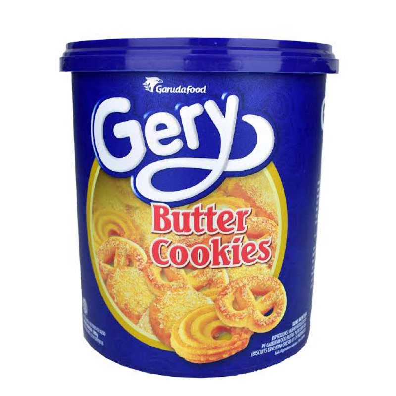 

GERY BUTTER COOKIES 300 gram READY STOK JAJANAN LEBARAN