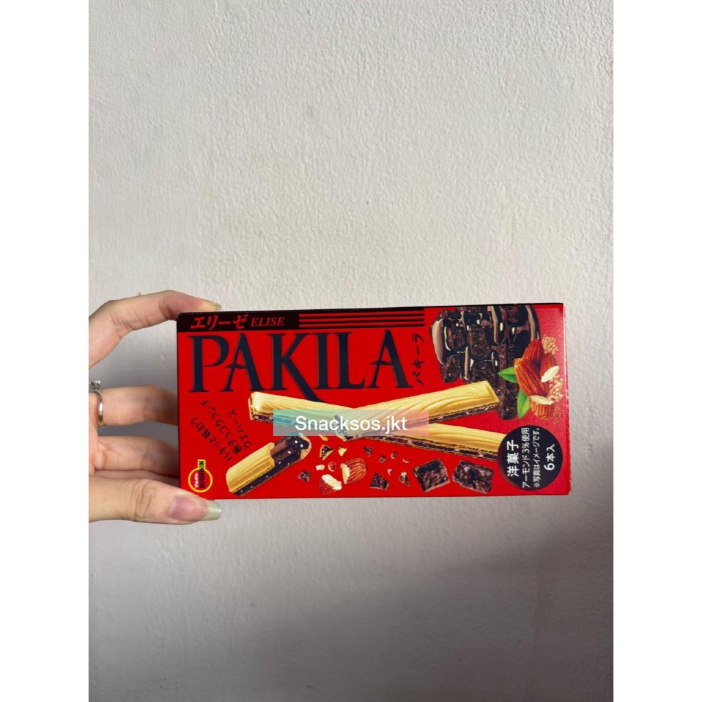 

BOURBON PAKILA CHOCOLATE WAFER 46GR JEPANG