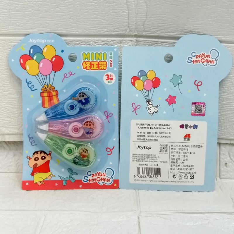 

Correction Tape Shinchan 3 in 1