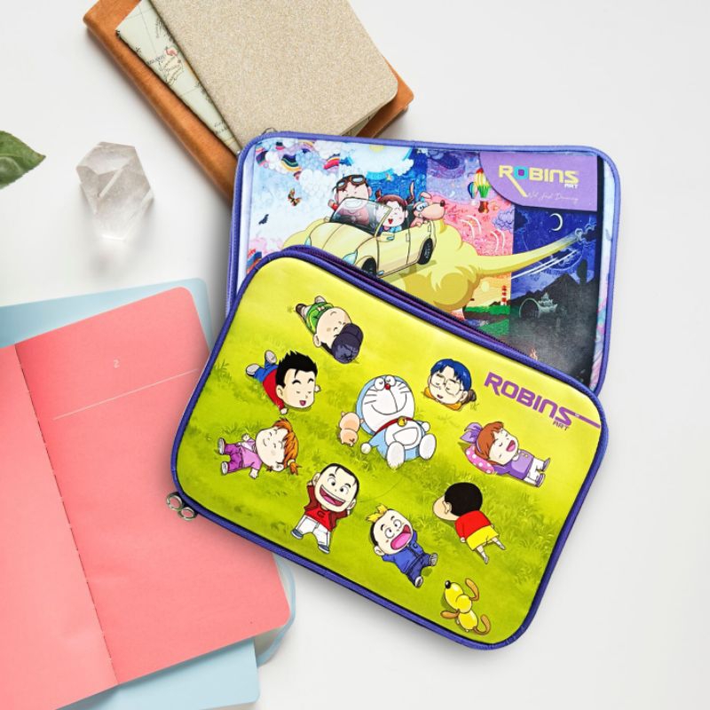 

Kotak Pensil bentuk dompet jumbo