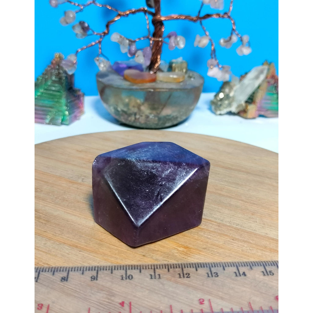 Natural Fluorite Freeform  (1)