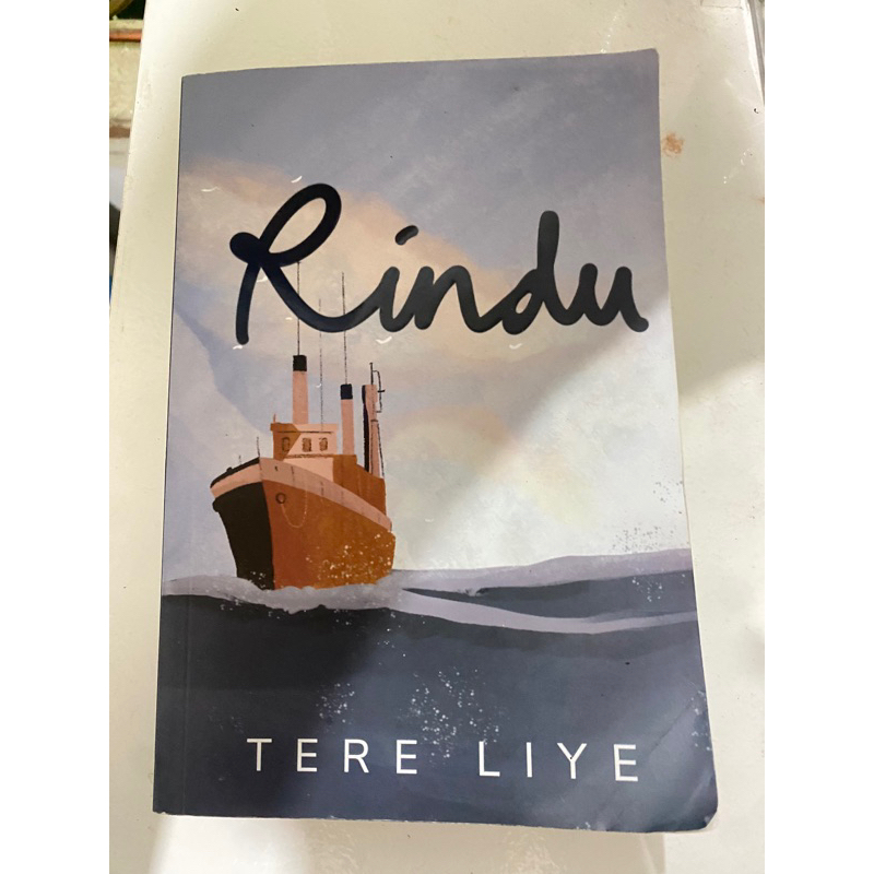 Novel Rindu Tere Liye [ Preloved ]