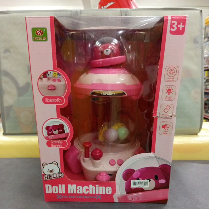 The Doll Machine / Mainan Capit Boneka WS 018