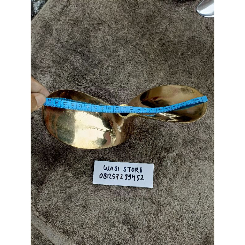 baling baling kipas balap thailand 18 hp s/d 25 hp. 500cc bahan kuningan MEREK JARNI sudah terbukti