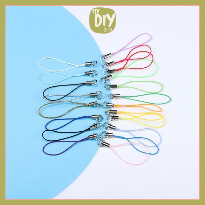 【1PCS】Tali hp / Tali Strap Gantungan Ring acc / Tali Gantungan HP