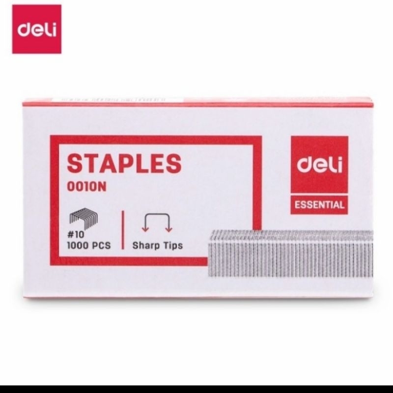

Isi steples streples Deli kecil no 10 1 pack kecil