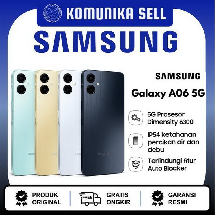 Samsung Galaxy A06 5G - 6GB/128GB