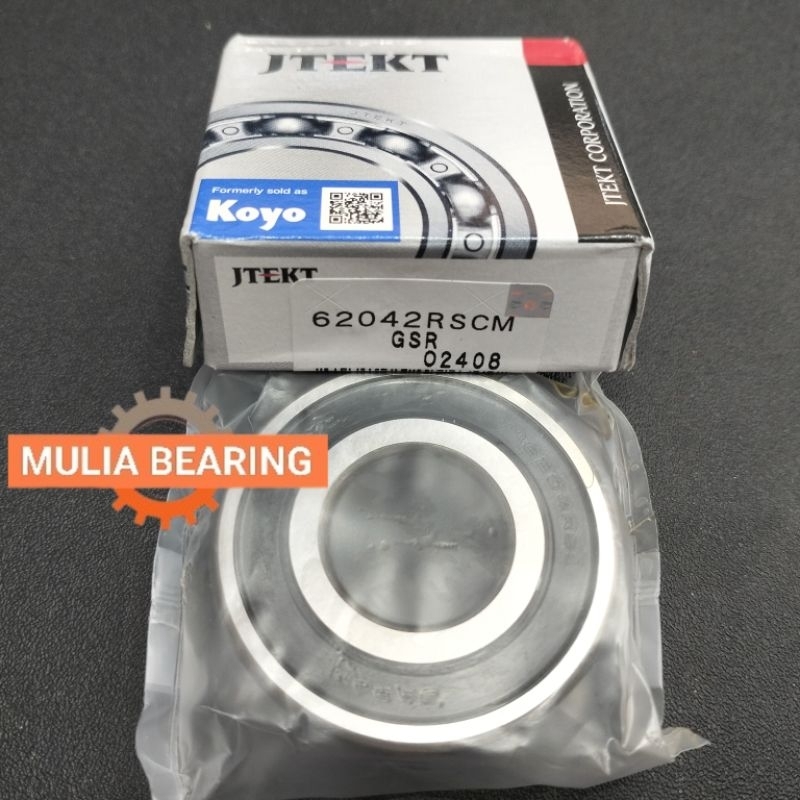 BEARING 6204 2RS KOYO ORIGINAL