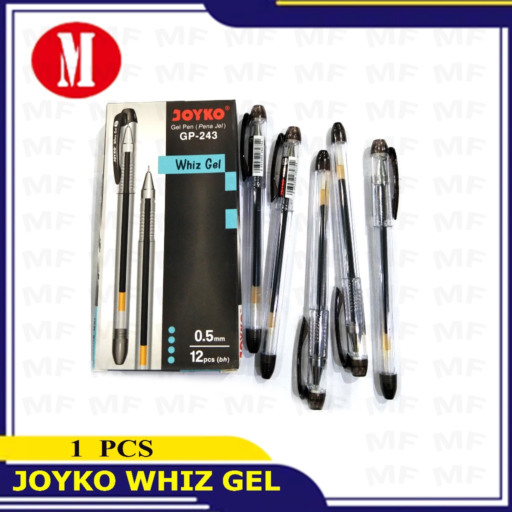 

Pena Joyko Whiz Gel 0.5 GP-243 Per PCS