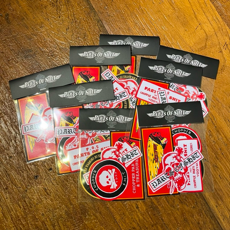 

PARTSOFSHIT-STICKER PACK