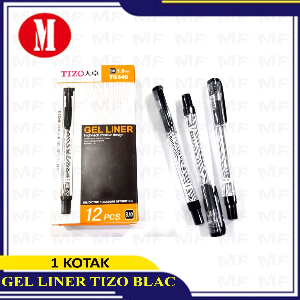 

Pena Tizo Gel Liner TG-340 (1 Kotak)