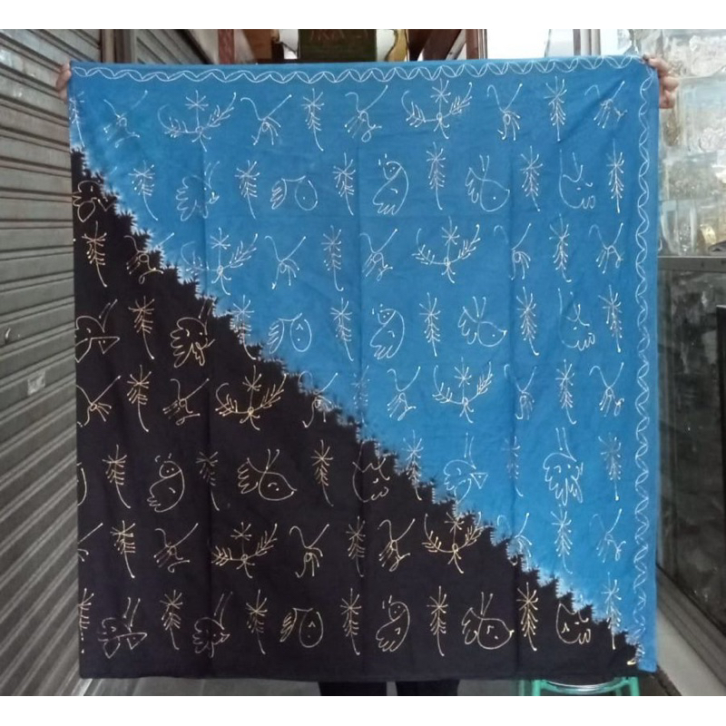 Jarik dodotan / Jarik basahan gambyong