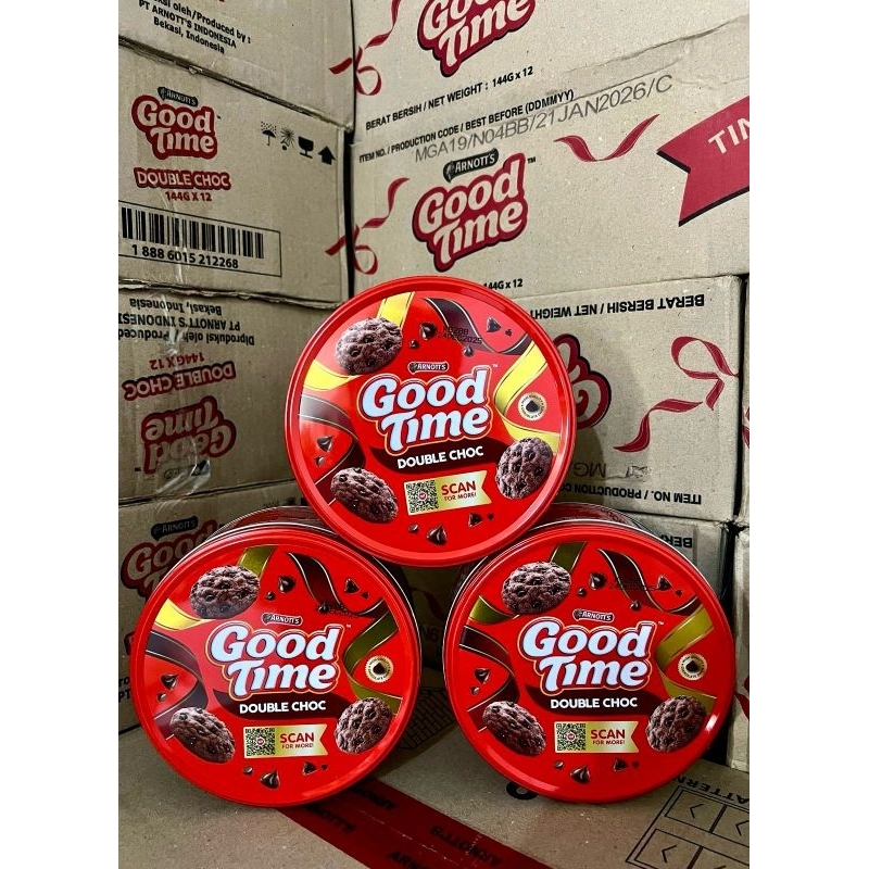 

...Good Time Kaleng ( Tin small 142 gr )