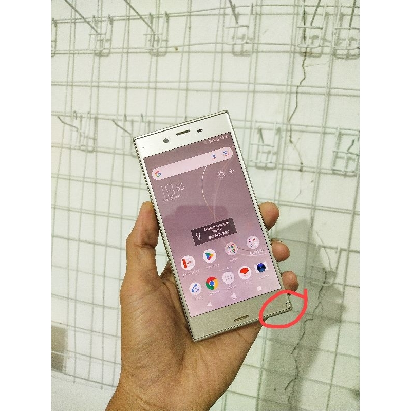 SONY XZ RAM 3GB/32GB SECOND MURAH BERGARANSI