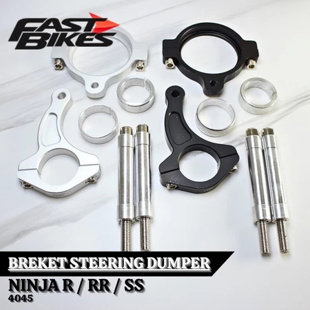 Breket Stabilizer Stang Matris Ninja-Kleman Stabilizer Ninja-Breket Steering Dumper Ninja SS, Ninja 