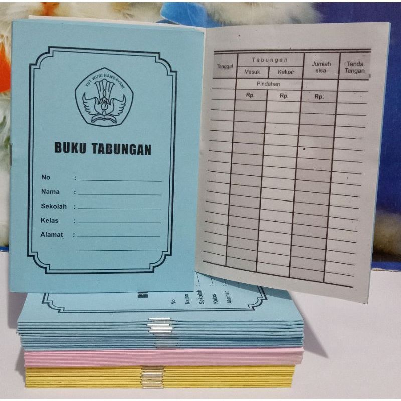

Buku Tabungan Sekolah / Buku Keuangan HARGA 1 PCS