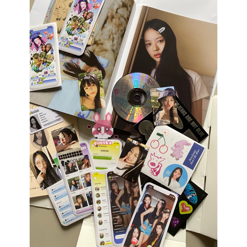 

hanni bluebook fullset