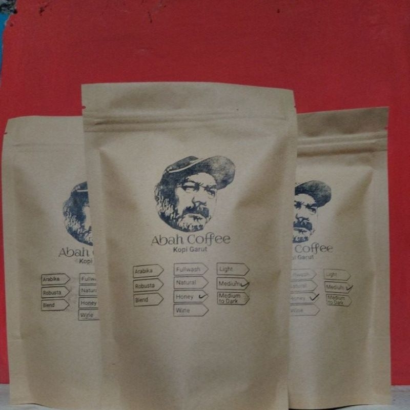 

Abah Kopi Arabika Honey Medium 100gr