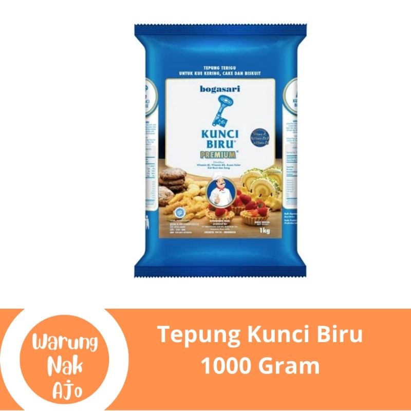 

Tepung Kunci Biru 1 Kg