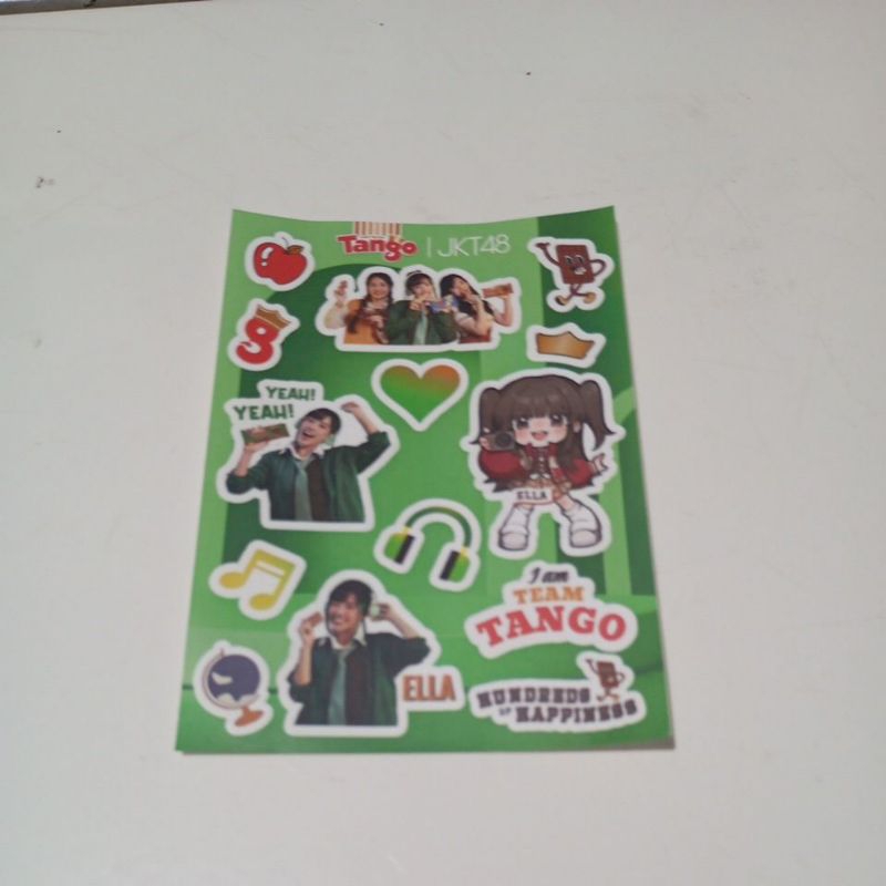 

stiker tanggo JKT48 ORIGINAL/ASLI