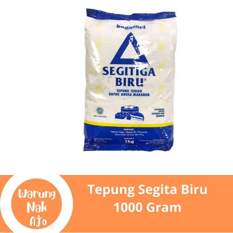 

Tepung Segitiga Biru 1 Kg