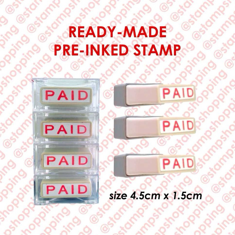 

AUTO STAMP PAID