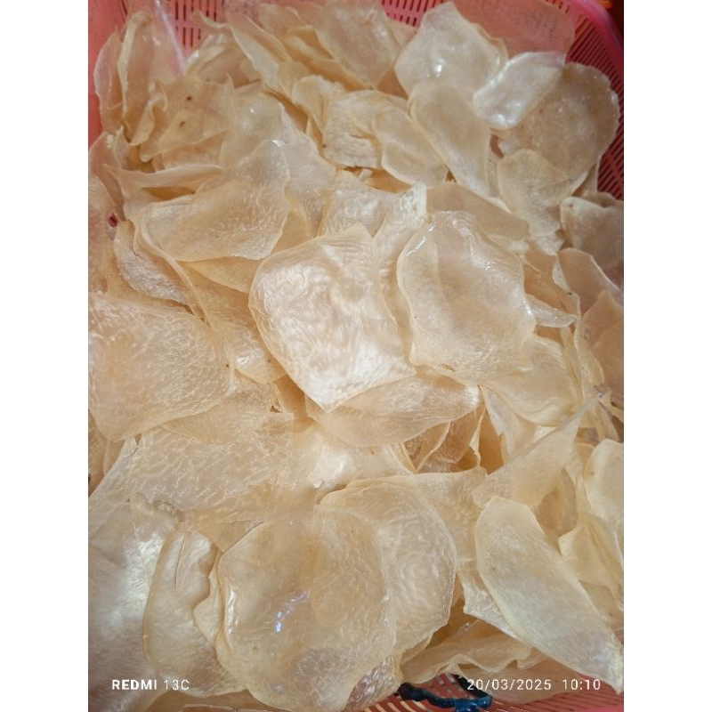 

kerupuk gadung tipis 500gr