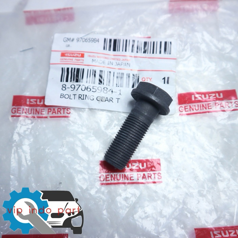 BAUT RODA GILA BOLT FLYWHEEL PANTHER DMAX TRAGA ORIGINAL