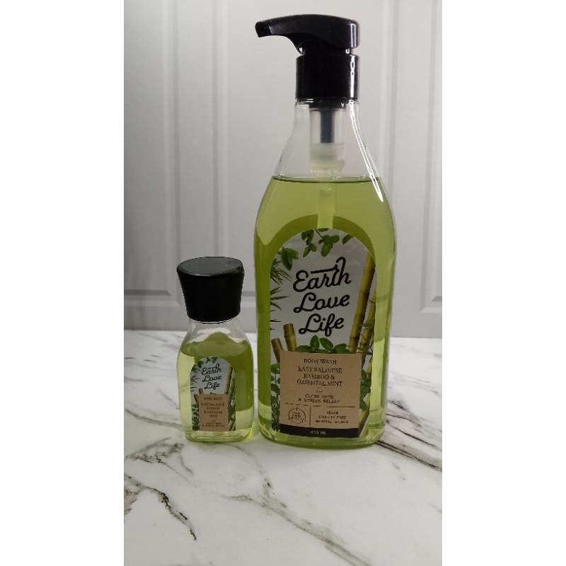 PRELOVED Earth Love Life Body Wash