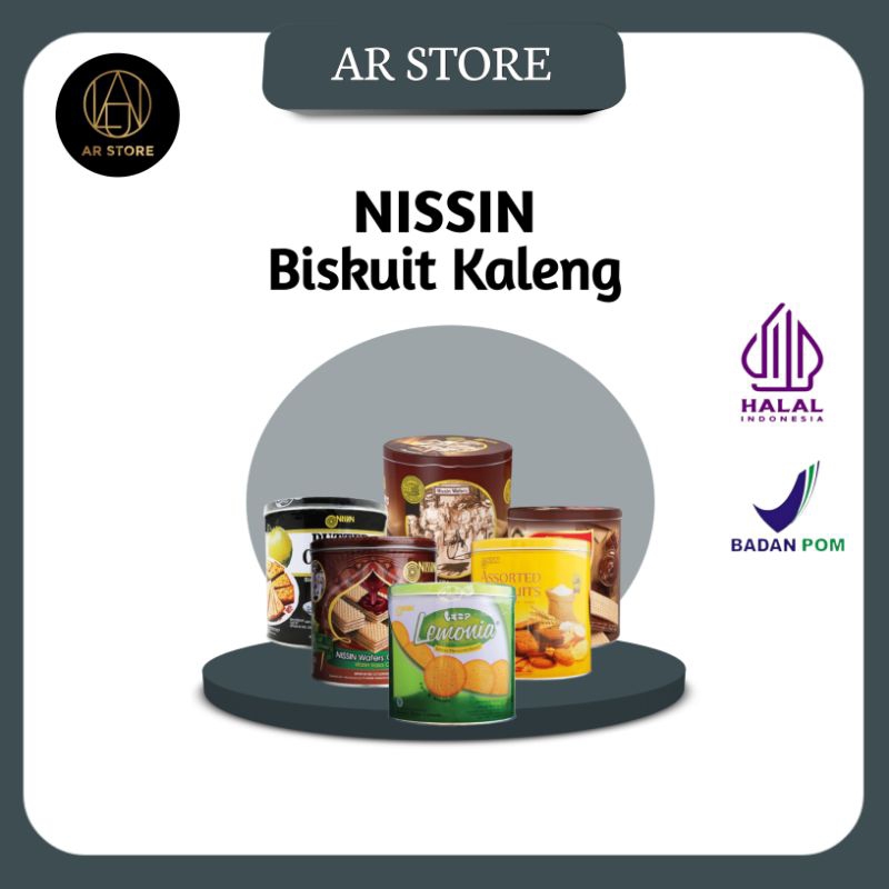 

Nissin Biskuit Kaleng