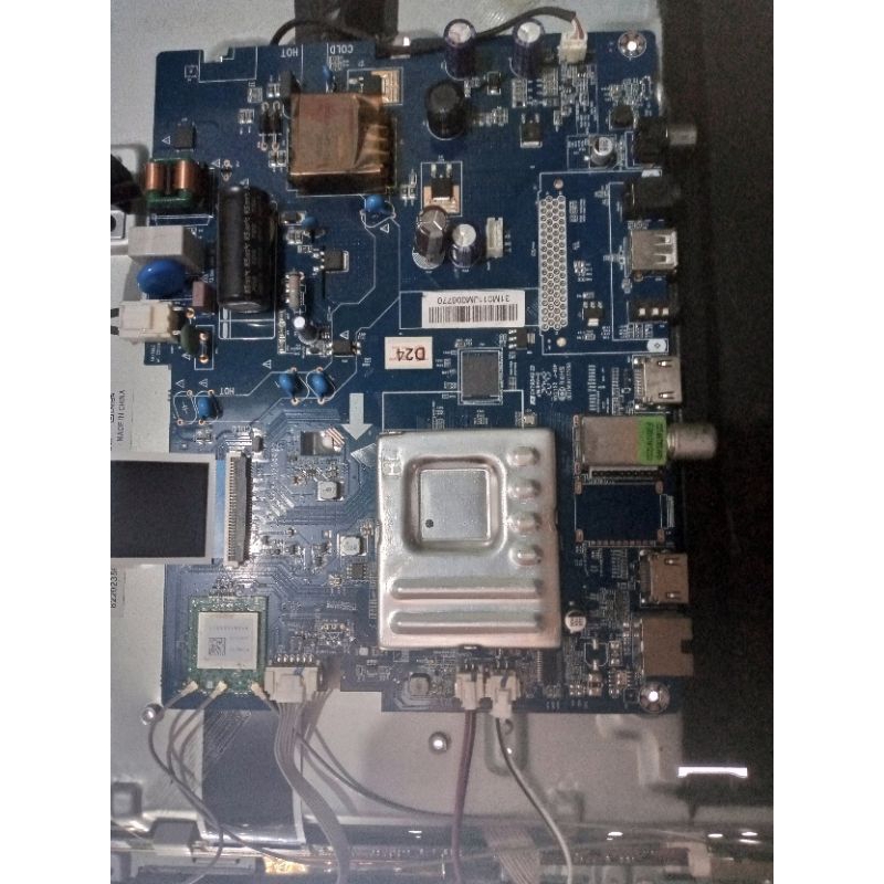 Mainboard mesin lcd tv Changhong 32inch modul C320Y19-5C MODEL L32HA
