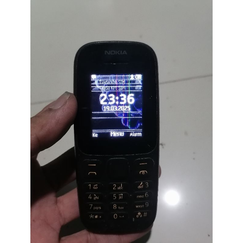 NOKIA 105 TA 1034 / 130 TA 1017 LCD GARIS