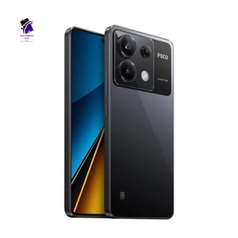 Xiaomi Poco X6 5g (12/256GB) kondisi second