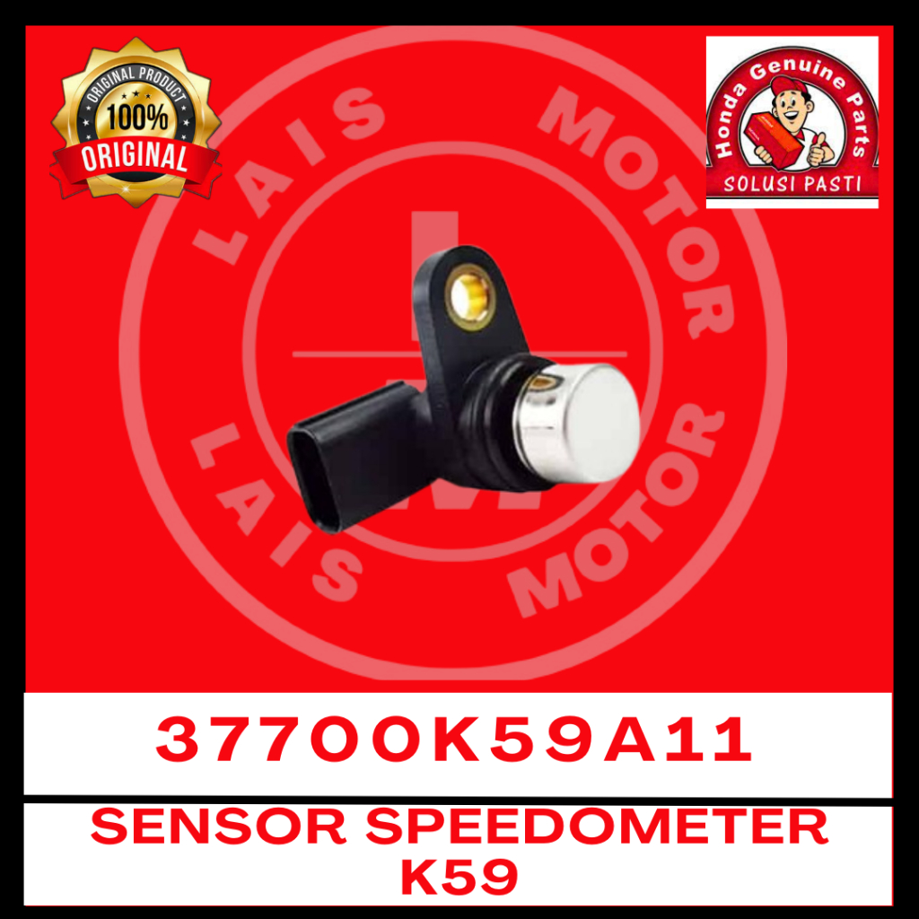 Sensor Speedometer K59 Vario150 Led 37700K59A11 ORI AHM