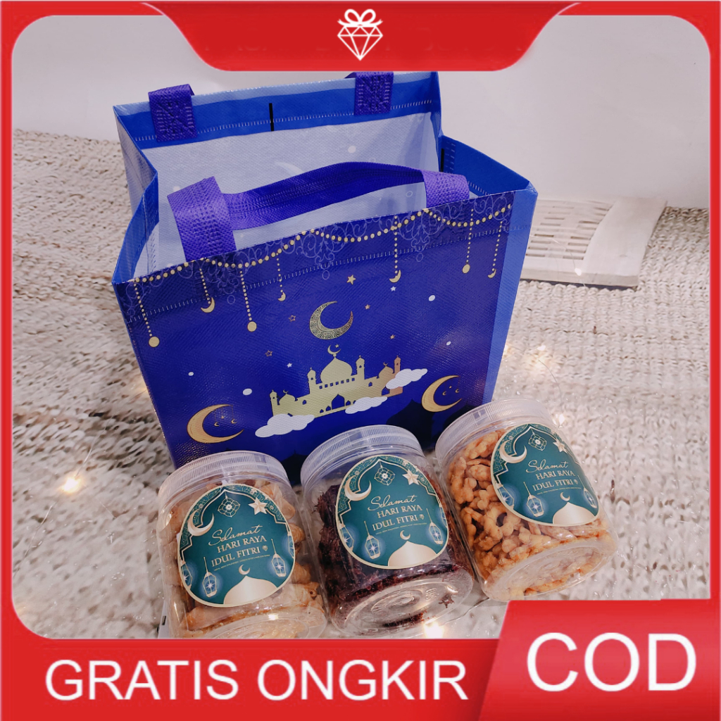 

OLIVE GIFT - Hampers Idul Fitri - Hampers Ramadhan - Kado Lebaran Murmer - Bingkisan Kado Snack HR012